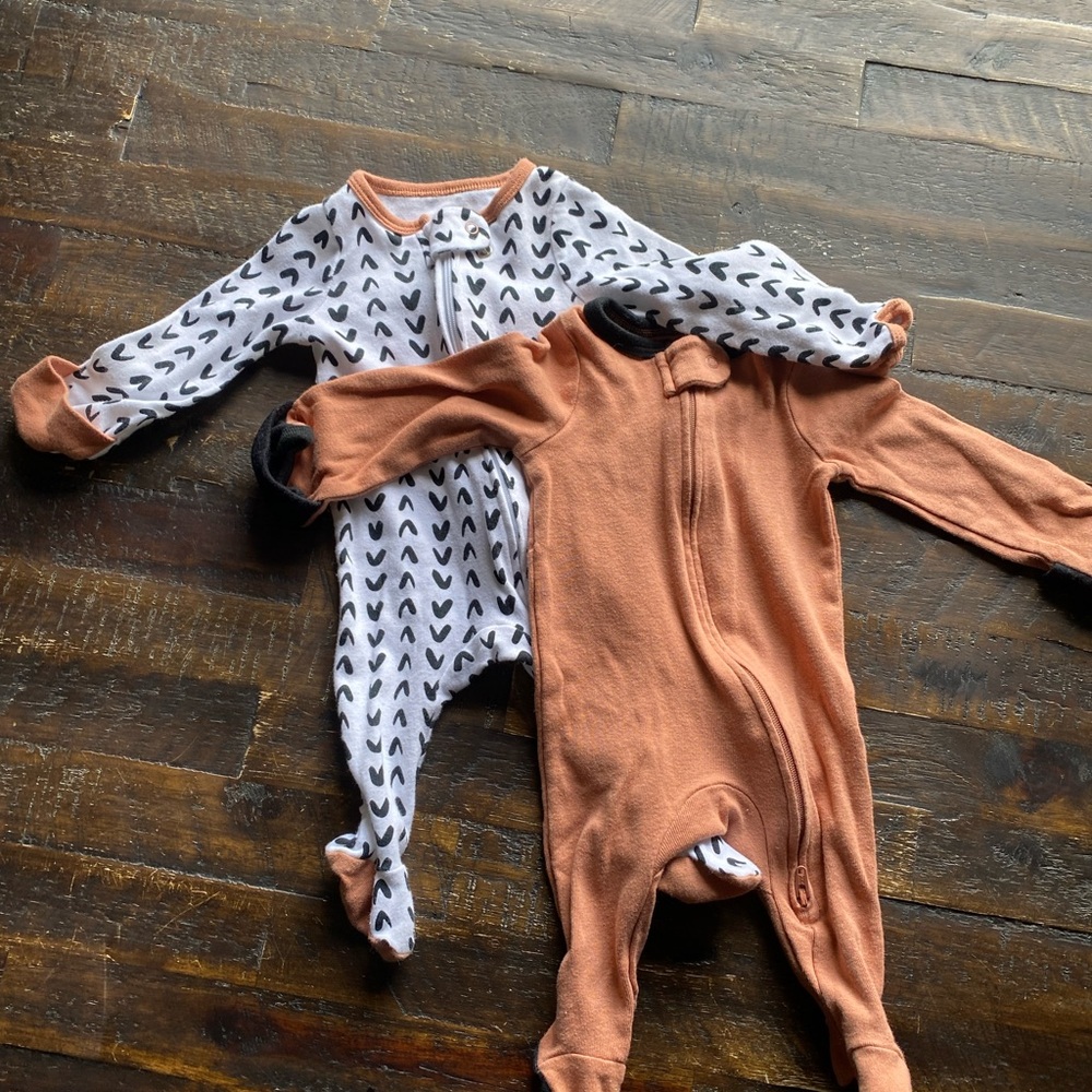 2 pack Pjs! Newborn